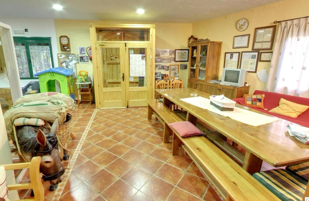 Casa Rural Molino Pataslargas Cotillas Esterno foto
