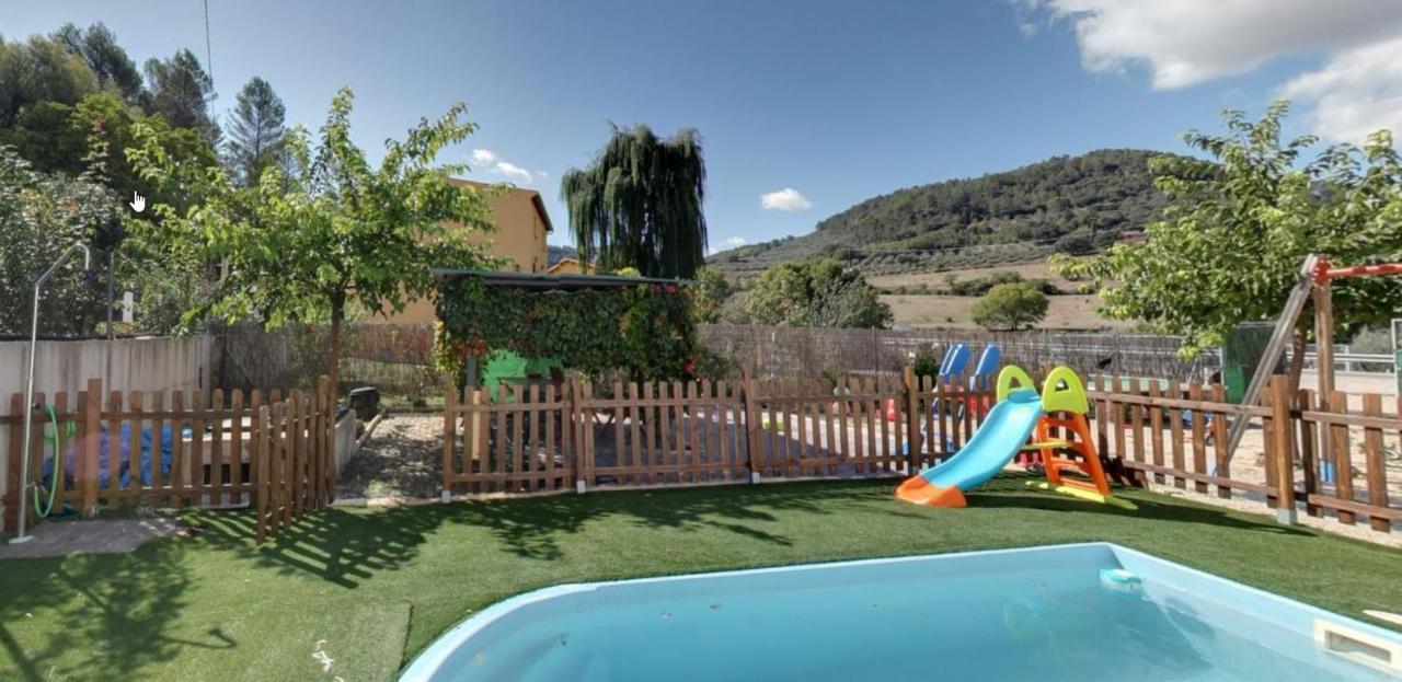 Casa Rural Molino Pataslargas Cotillas Esterno foto