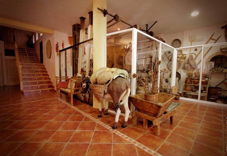 Casa Rural Molino Pataslargas Cotillas Esterno foto