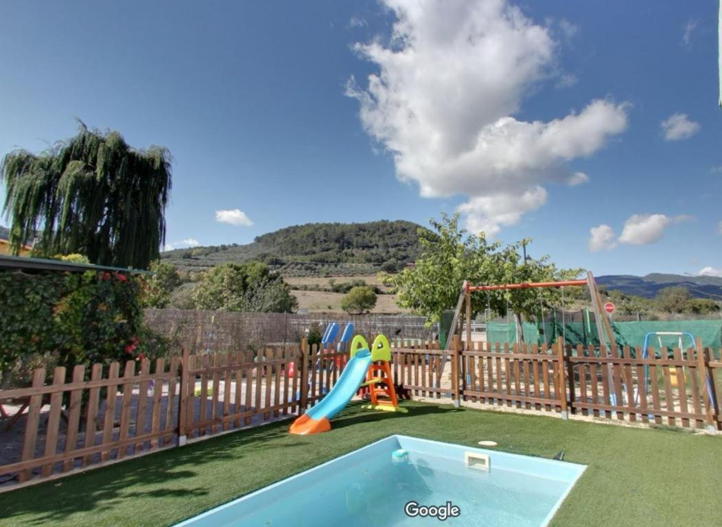 Casa Rural Molino Pataslargas Cotillas Esterno foto