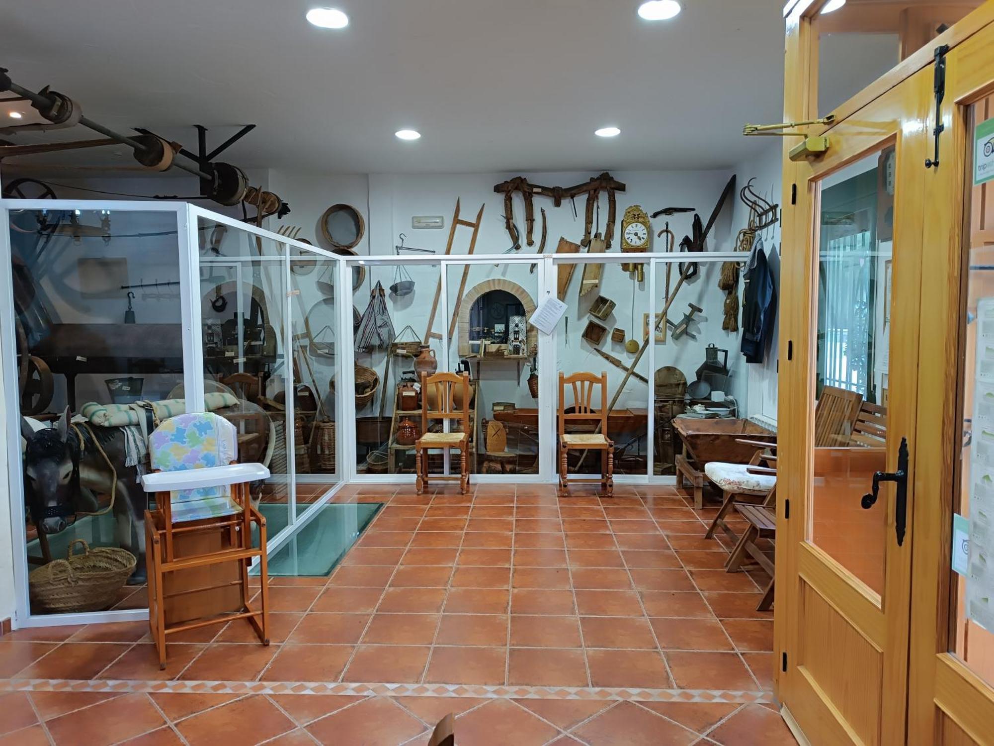 Casa Rural Molino Pataslargas Cotillas Esterno foto